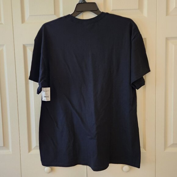 Barbie Logo Black and Pink T-Shirt XL 100% Cotton Crewneck Short Sleeve Unisex - Picture 5 of 6